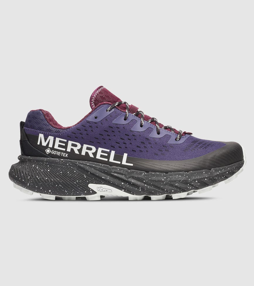 Merrell Agility Peak 5 Zero GTX MENS 9 Brand New Purple/Blue Without Box MERRELL: Agility Peak 5 GTX (Arcane Violet) | The Whitby Cobbler main image 4