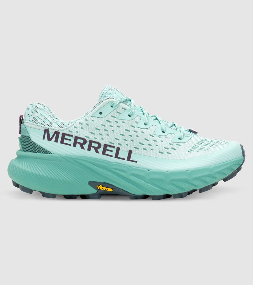 MERRELL AGILITY PEAK WOMENS FROST BLUE The Athlete's Foot