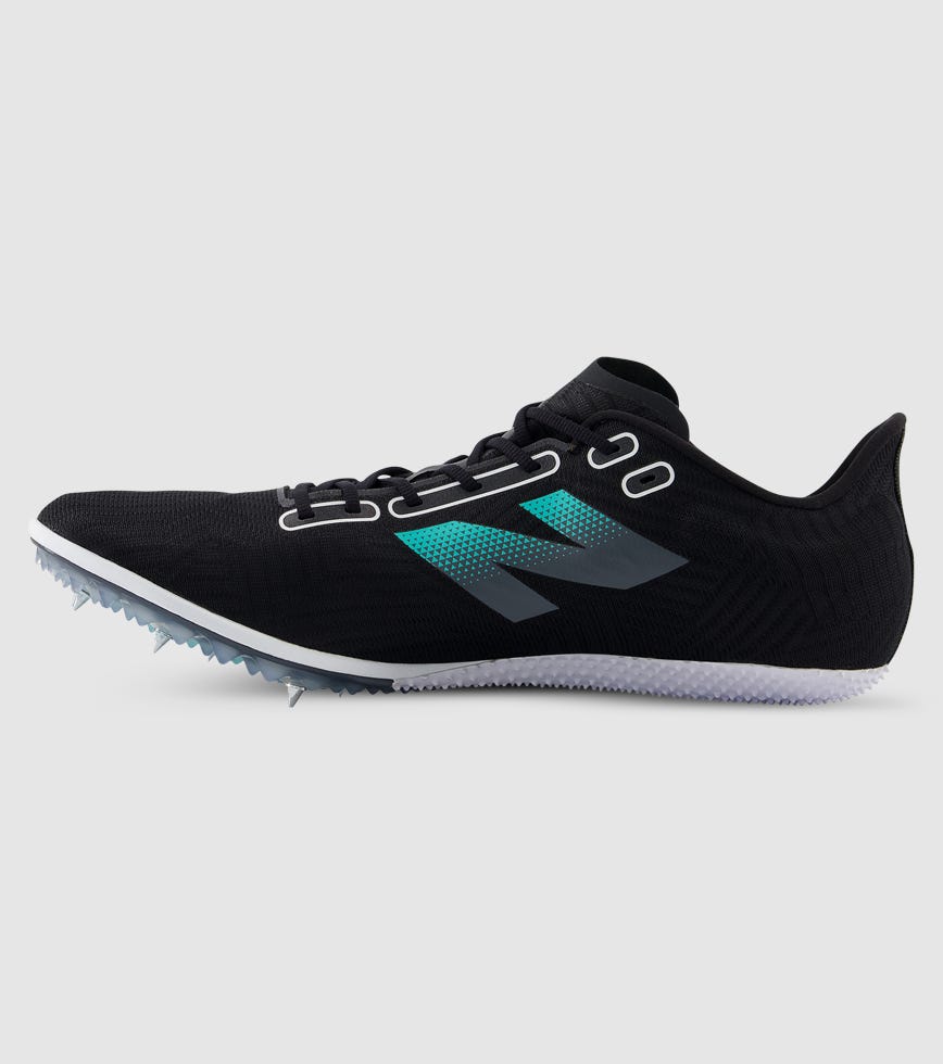 NEW BALANCE SD100 V5 MENS SPIKES BLACK The Athlete's Foot