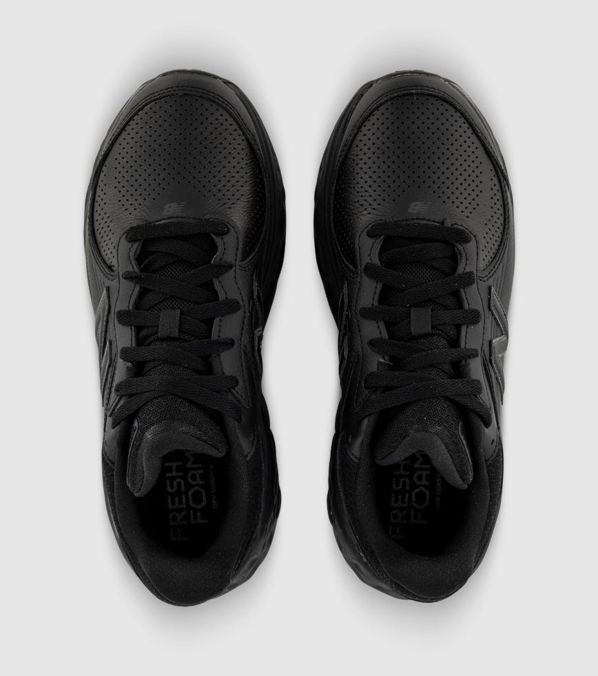 NEW BALANCE 840 V1 (4E X-WIDE) MENS BLACK BLACK The Athlete's Foot