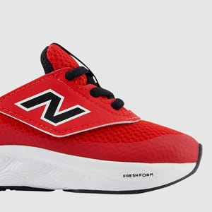 NEW BALANCE FRESH FOAM 625 (TD) KIDS TRUE RED The Athlete's Foot