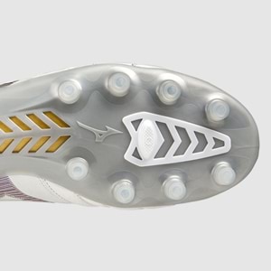 MIZUNO MORELIA NEO III ELITE MENS WHITE HOLOGRAM COOL GRAY | The ...