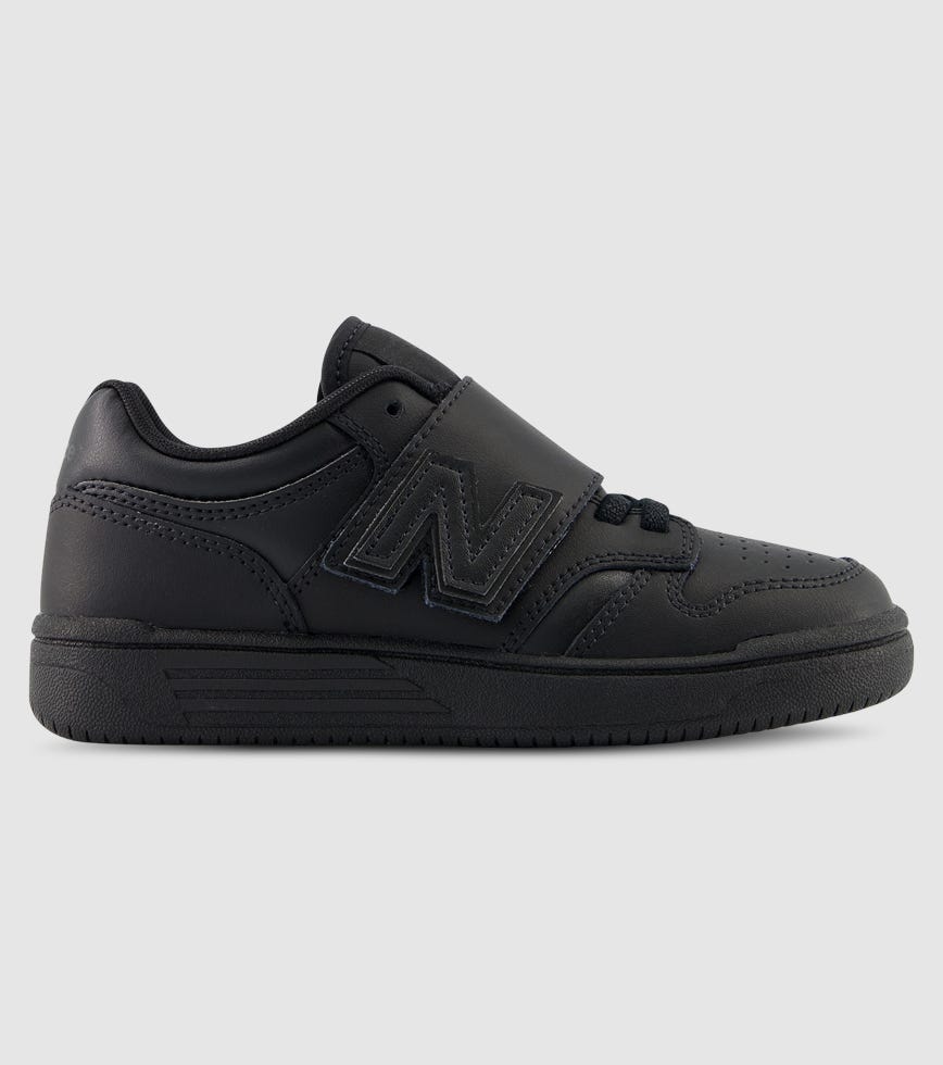 NEW BALANCE 480 JUNIOR V-STRAP SCHOOL SHOES