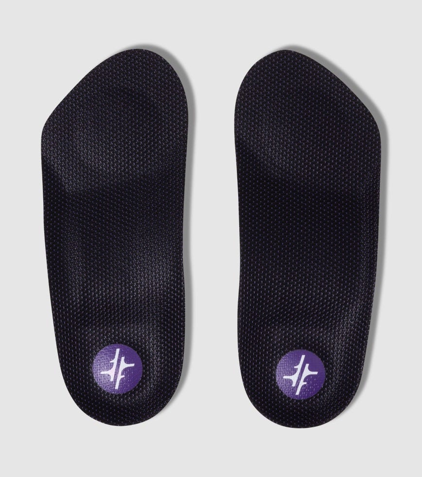 FRESH FIT 3/4 PLANTAR FASCIA INNERSOLE UNISEX ADULTS