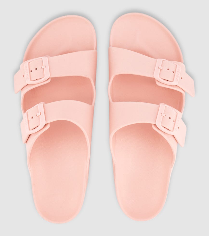 RAISE CLIPS MENS SANDAL PINK The Athlete's Foot