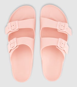 RAISE CLIPS MENS SANDAL PINK The Athlete's Foot