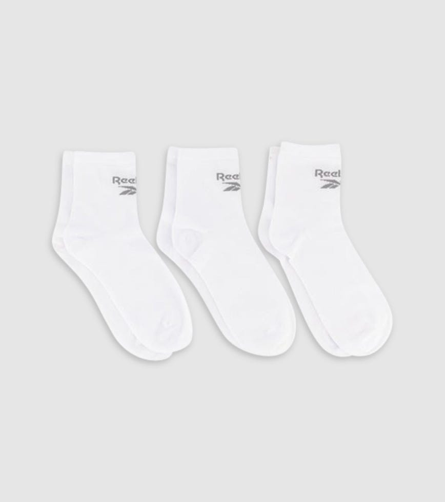 REEBOK SOCKS CORE ANKLE - 3 PAIRS UNISEX