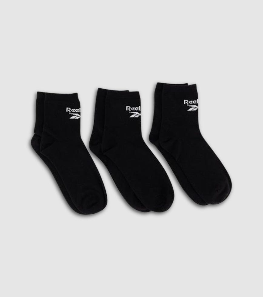 REEBOK SOCKS CORE ANKLE - 3 PAIRS UNISEX