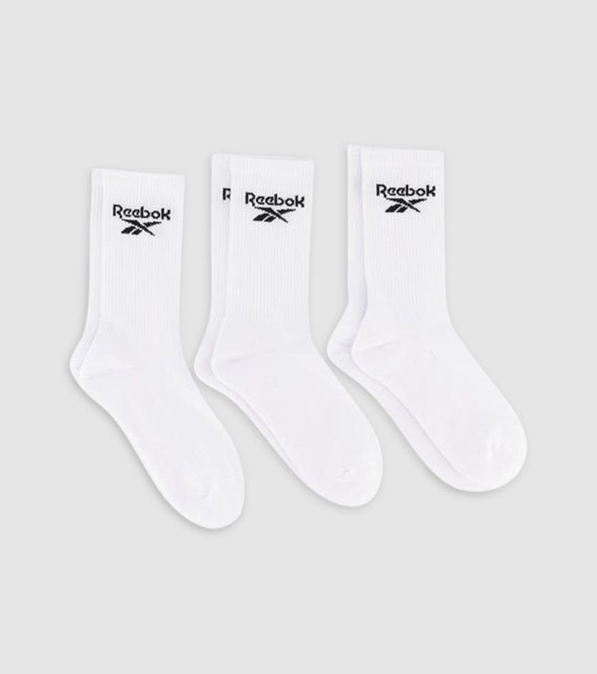 REEBOK SOCKS CORE CREW - 3 PAIRS UNISEX