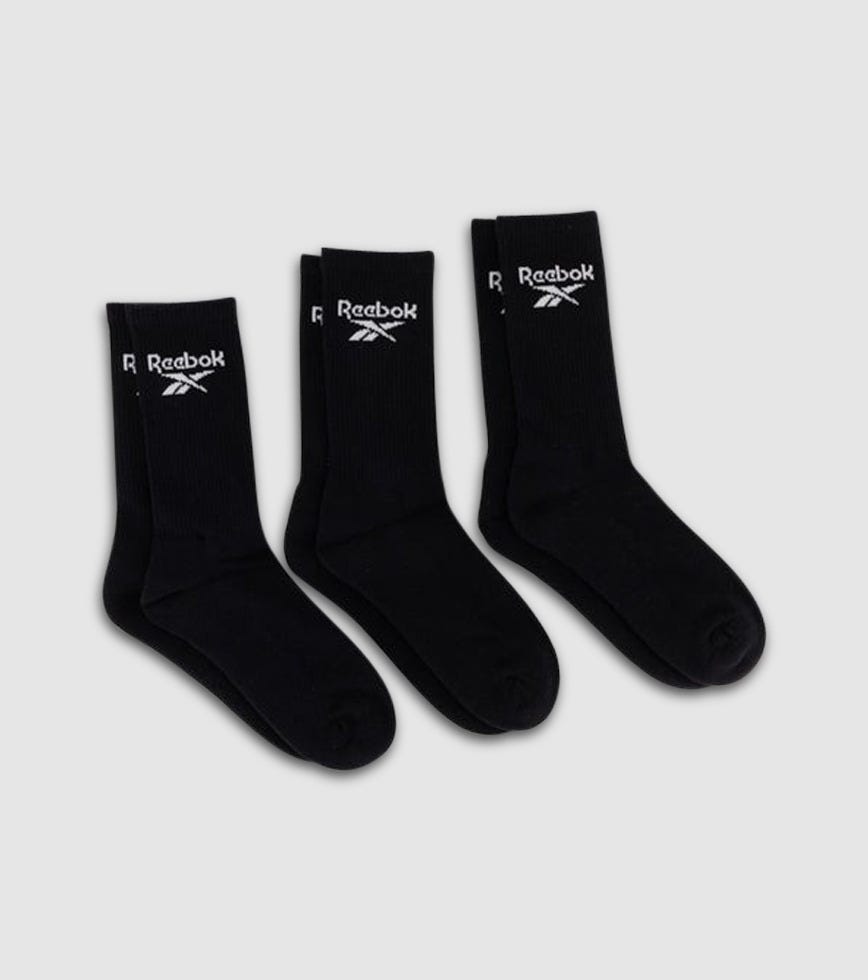 REEBOK SOCKS CORE CREW - 3 PAIRS UNISEX