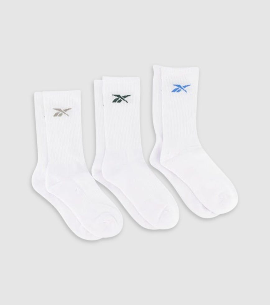 REEBOK SOCKS SPORTS CORE CREW - 3 PAIRS UNISEX
