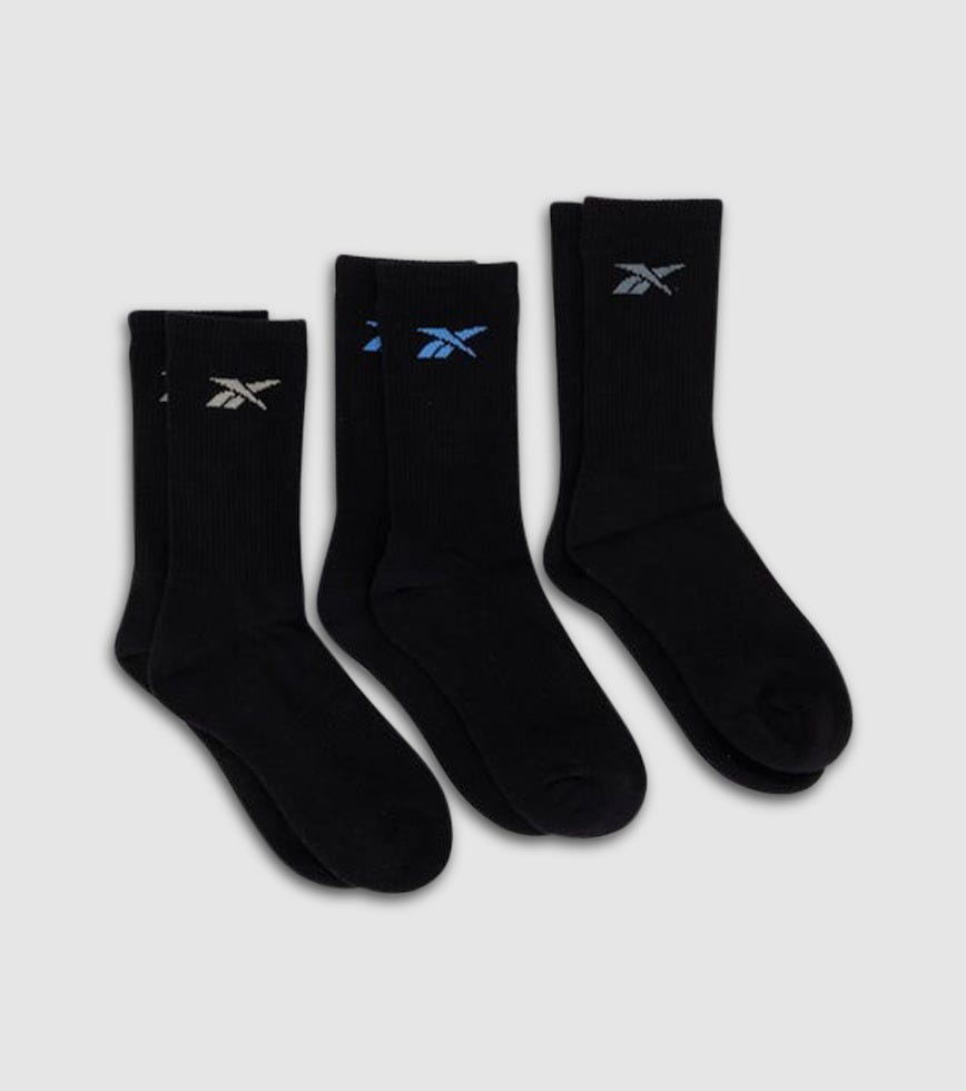 REEBOK SOCKS SPORTS CORE CREW - 3 PAIRS UNISEX