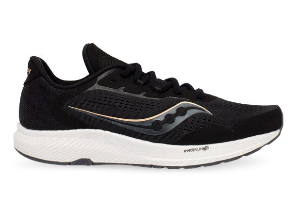 SAUCONY FREEDOM 4 WOMENS BLACK SUNSET