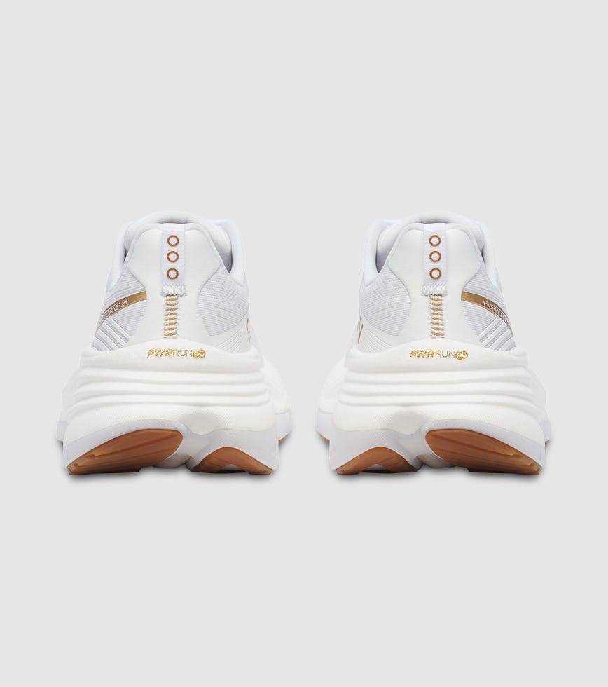 SAUCONY HURRICANE 24 WOMENS WHITE GOLD The Athlete's Foot