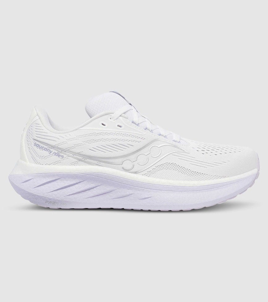 SAUCONY RIDE 18 (D WIDE) WOMENS