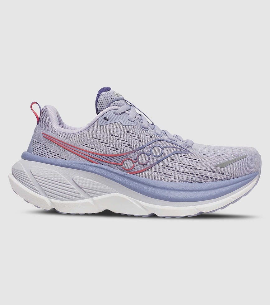 SAUCONY HURRICANE 25 (D WIDE) WOMENS THISTLEASTER | The Athlete's Foot