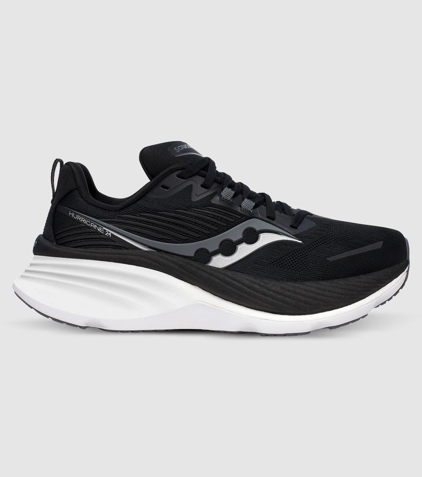 SAUCONY HURRICANE 24 (2E WIDE) MENS