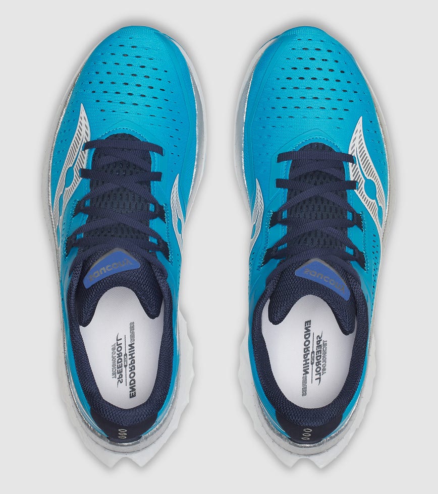 SAUCONY ENDORPHIN SPEED 4 MENS VIZIBLUE NAVY | The Athlete's Foot