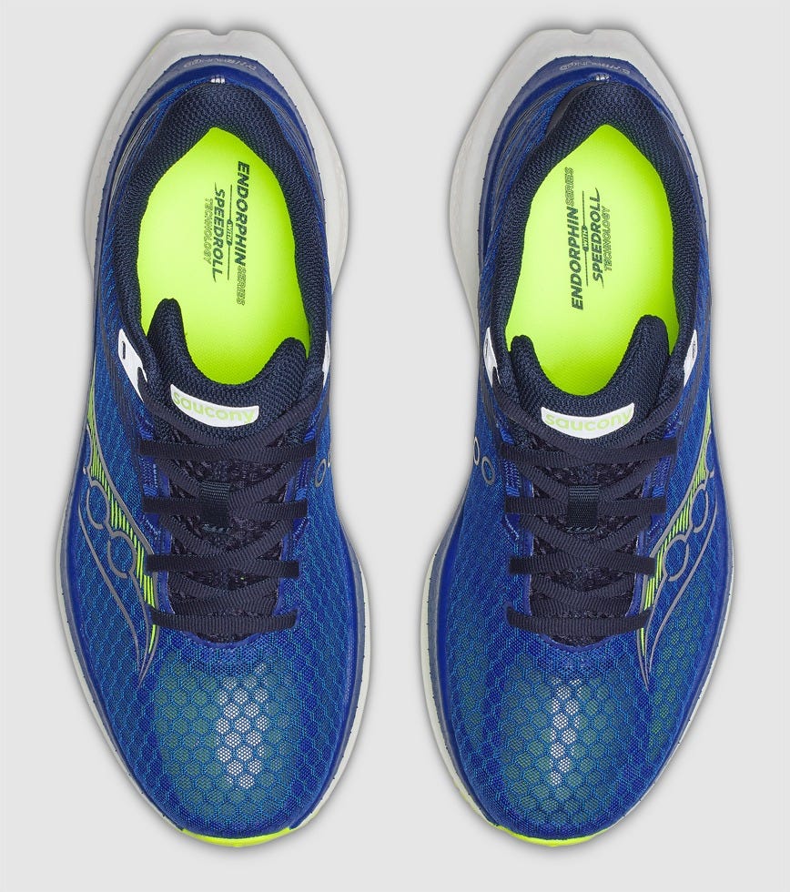 SAUCONY ENDORPHIN SPEED 5 MENS LAPIS NAVY | The Athlete's Foot
