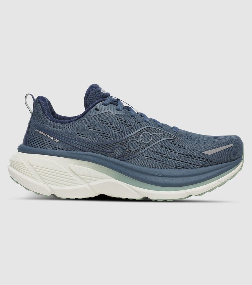 SAUCONY HURRICANE 25 (2E WIDE) MENS