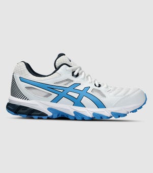 ASICS GEL-TRIGGER 12 MENS WHITE WATERSCAPE The Athlete's Foot
