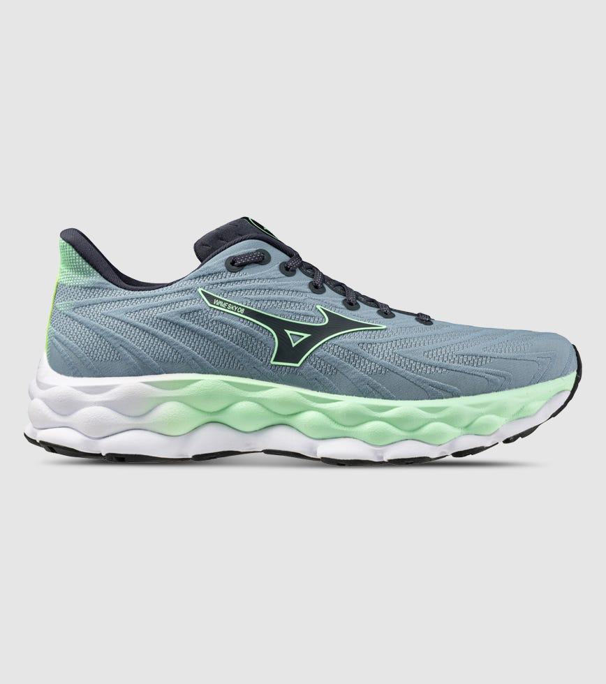 MIZUNO WAVE SKY 8 MENS CITADEL VINTAGE INDIGO NEO MINT | The