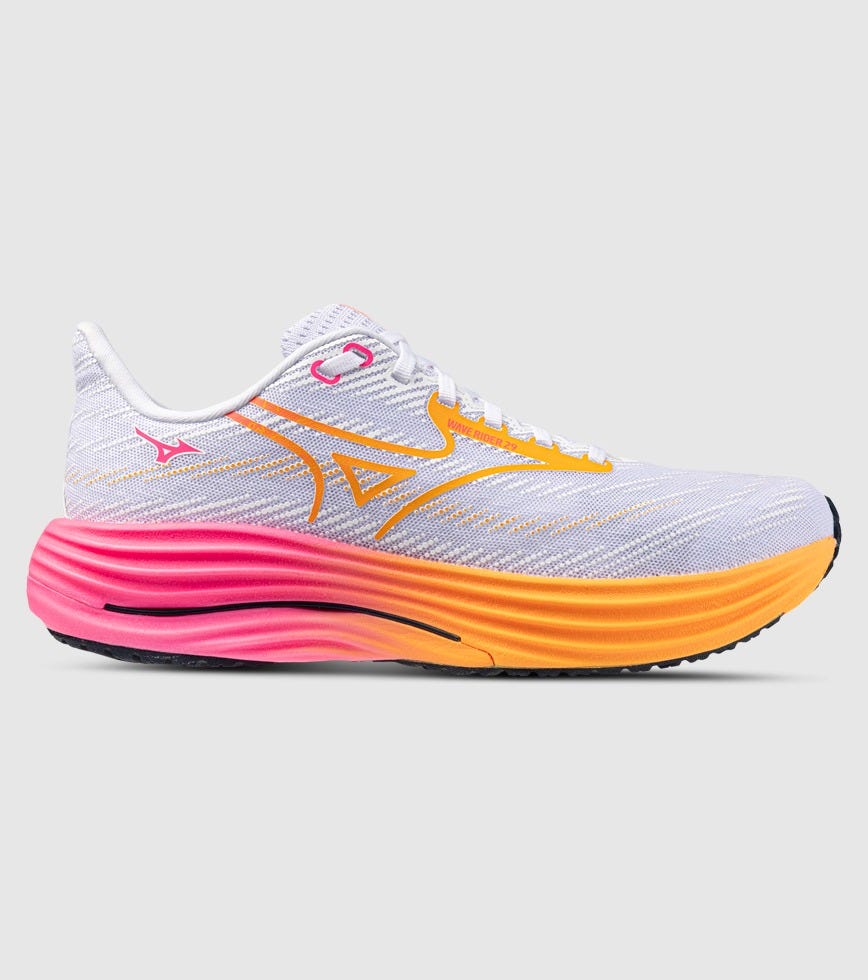 紅マドンナ WAVE RIDER 29 (U) HANABI| Unisex Running Shoes | Mizuno