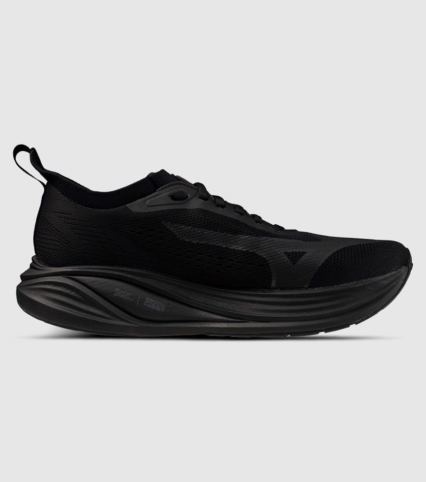 MIZUNO NEO ZEN 2 UNISEX BLACK BLACK SAND | The Athlete's Foot