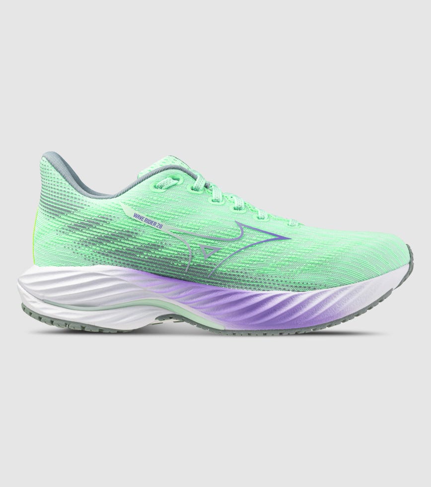 ミステリオ Mizuno Wave Rider 29 Men's Odyssey Grey/Capri Breeze