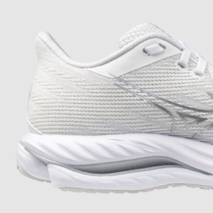 MIZUNO WAVE INSPIRE 21 WOMENS WHITE SILVER HARBOR MIST The - Main Image