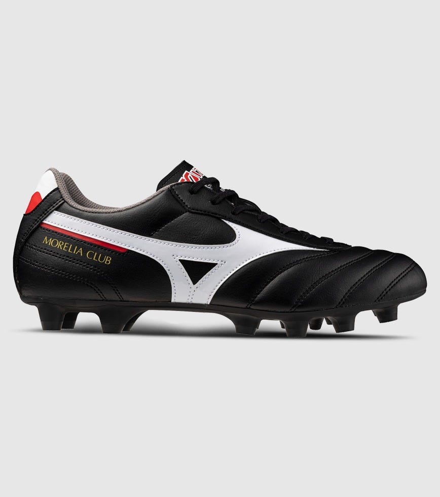 MIZUNO MORELIA II CLUB (FG) UNISEX ADULTS FOOTBALL BOOTS
