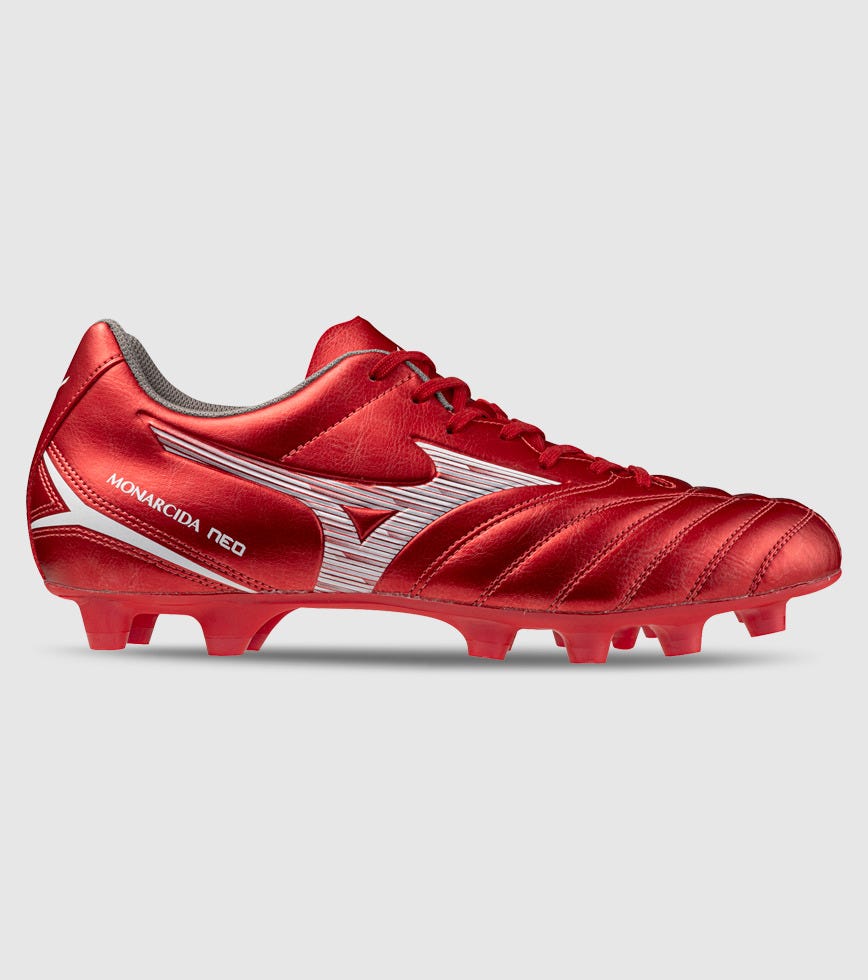 シューズ Mizuno Monarcida Neo III Select Monarcida Neo III Select SG - White/Black / World Rugby Shop