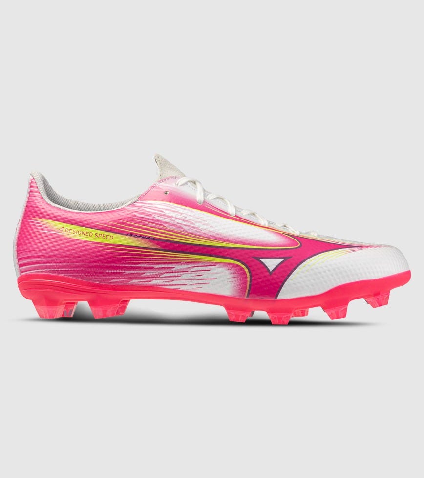 MIZUNO ALPHA III SELECT (FG) (GS) KIDS FOOTBALL BOOTS