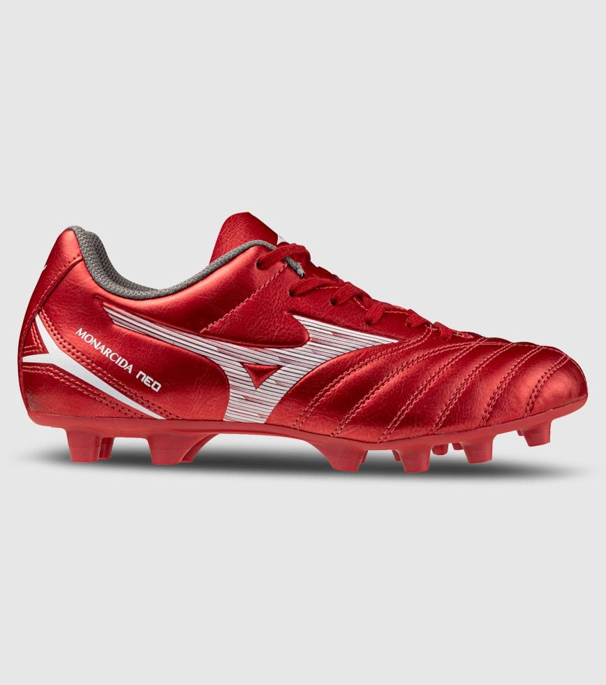 MIZUNO MONARCIDA NEO III SELECT JR (FG) (GS) KIDS FOOTBALL BOOTS