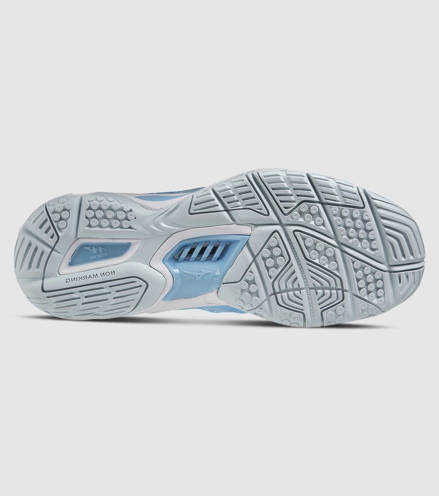 MIZUNO WAVE PHANTOM 3 WOMENS NETBALL SHOES DUTCH CANAWHITEBLUE JASPER ...