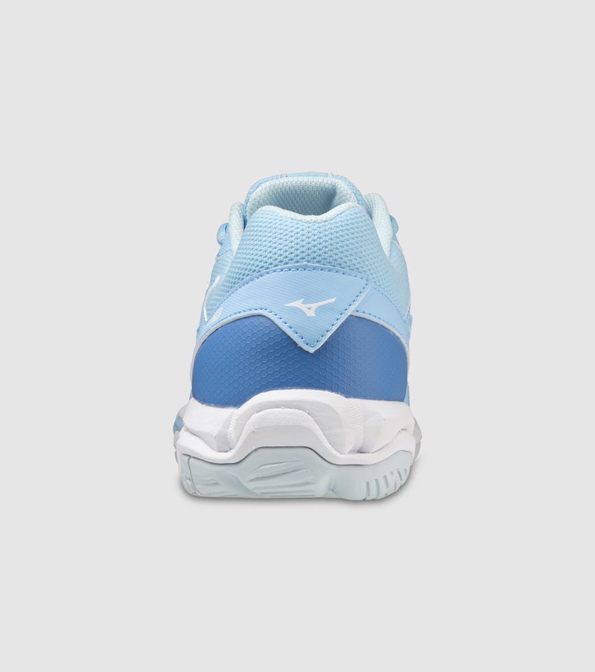 MIZUNO WAVE PHANTOM 3 WOMENS NETBALL SHOES DUTCH CANAWHITEBLUE JASPER ...