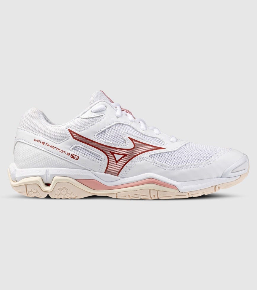 MIZUNO WAVE PHANTOM 3 (D WIDE) WOMENS NETBALL SHOES