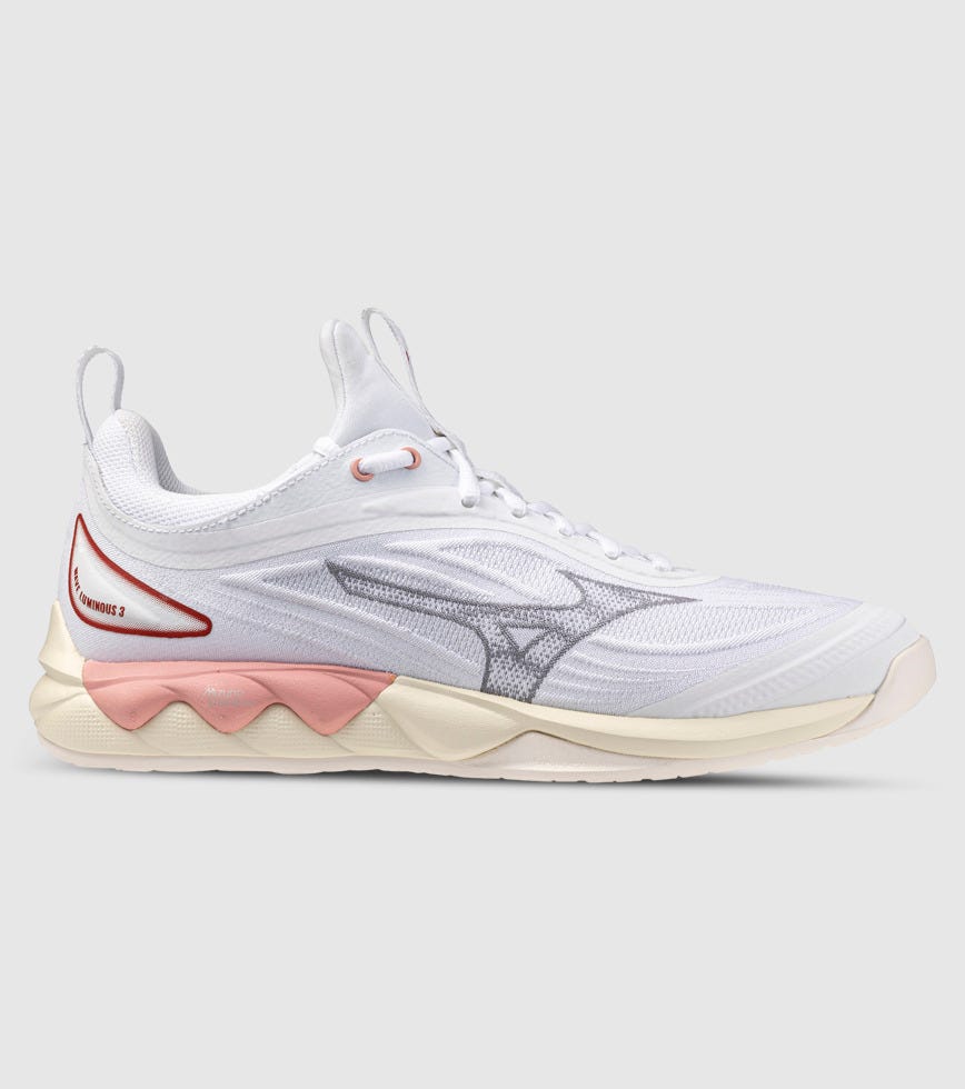 MIZUNO WAVE LUMINOUS 3 (D WIDE) WOMENS NETBALL SHOES