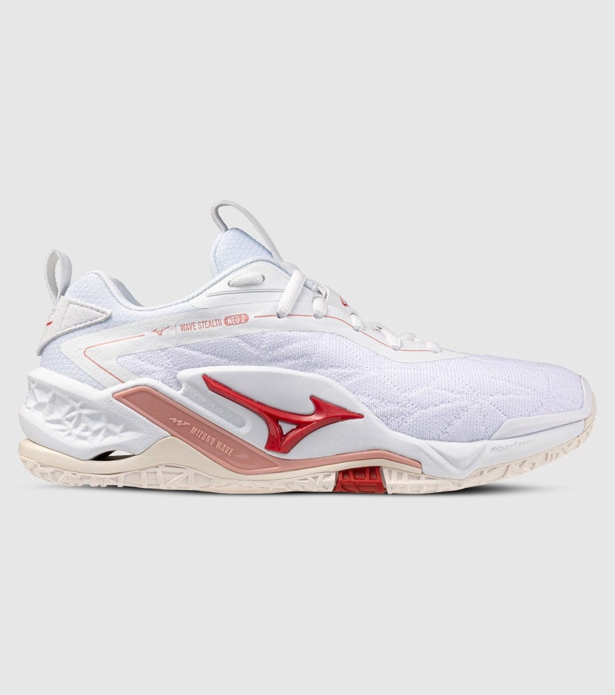 MIZUNO WAVE STEALTH NEO 2 (D WIDE) WOMENS NETBALL SHOES