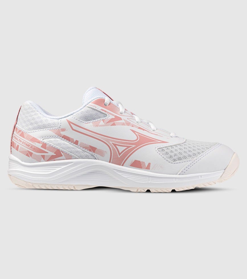 MIZUNO STEALTH STAR 3 (GS) KIDS NETBALL SHOES