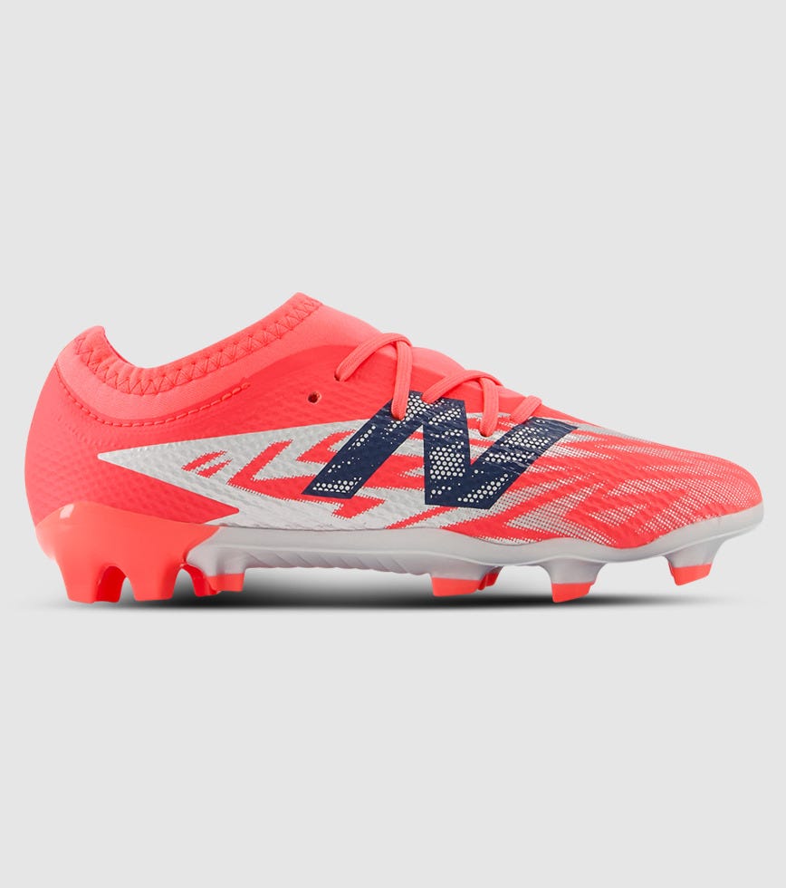 NEW BALANCE FURON TEAM JNR V8 (FG) (GS) KIDS FOOTBALL BOOTS