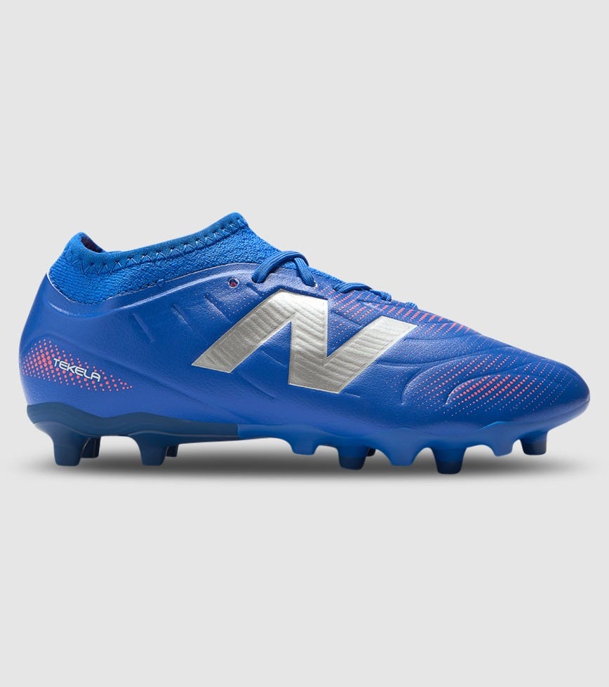 NEW BALANCE TEKELA TEAM JNR (FG) V5 (GS) KIDS FOOTBALL BOOTS