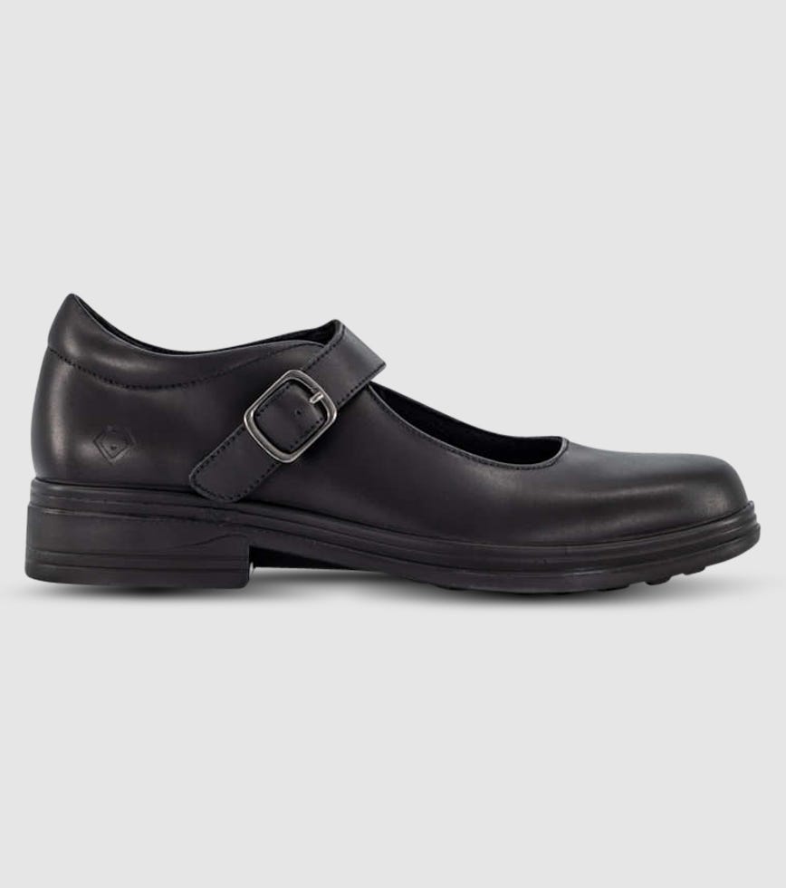 ALPHA AVA BUCKLE (C MEDIUM) JUNIOR GIRLS MARY JANE SCHOOL SHOES