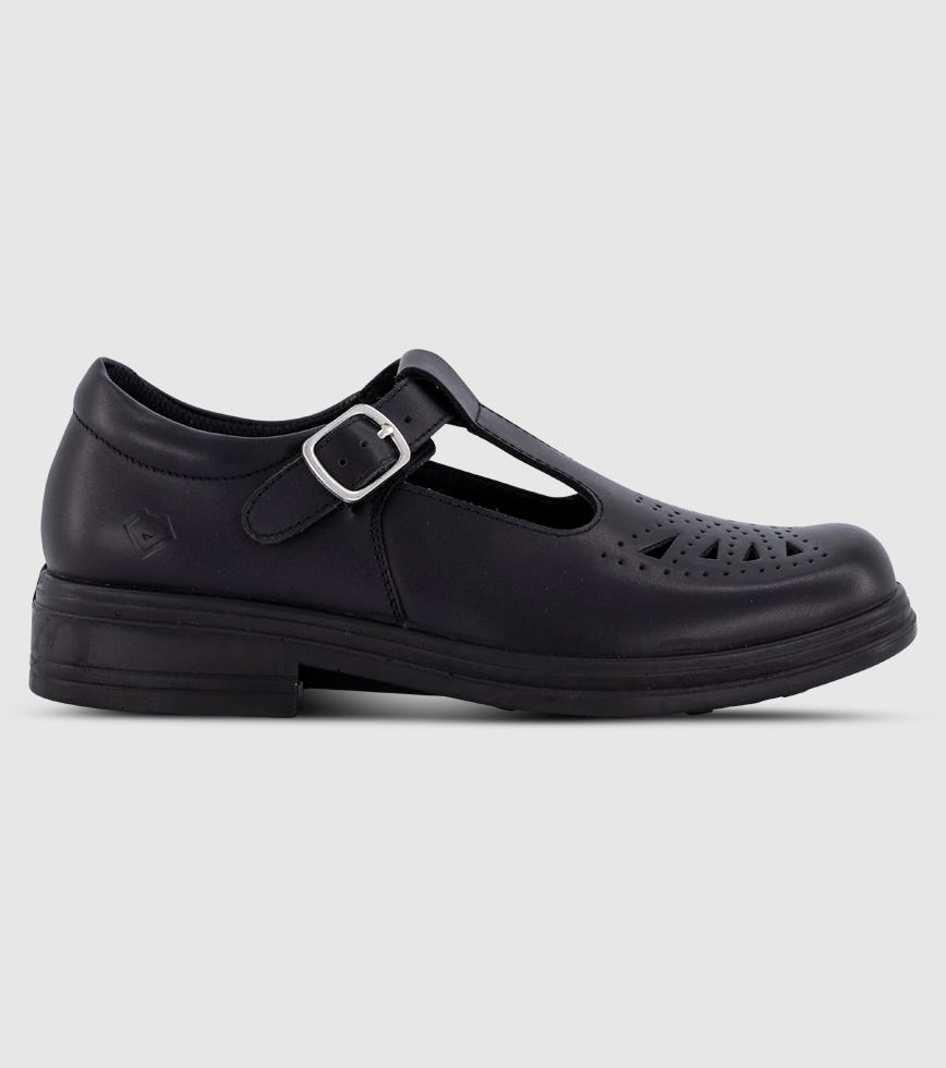 ALPHA ZAHLI JUNIOR GIRLS T-BAR SCHOOL SHOES