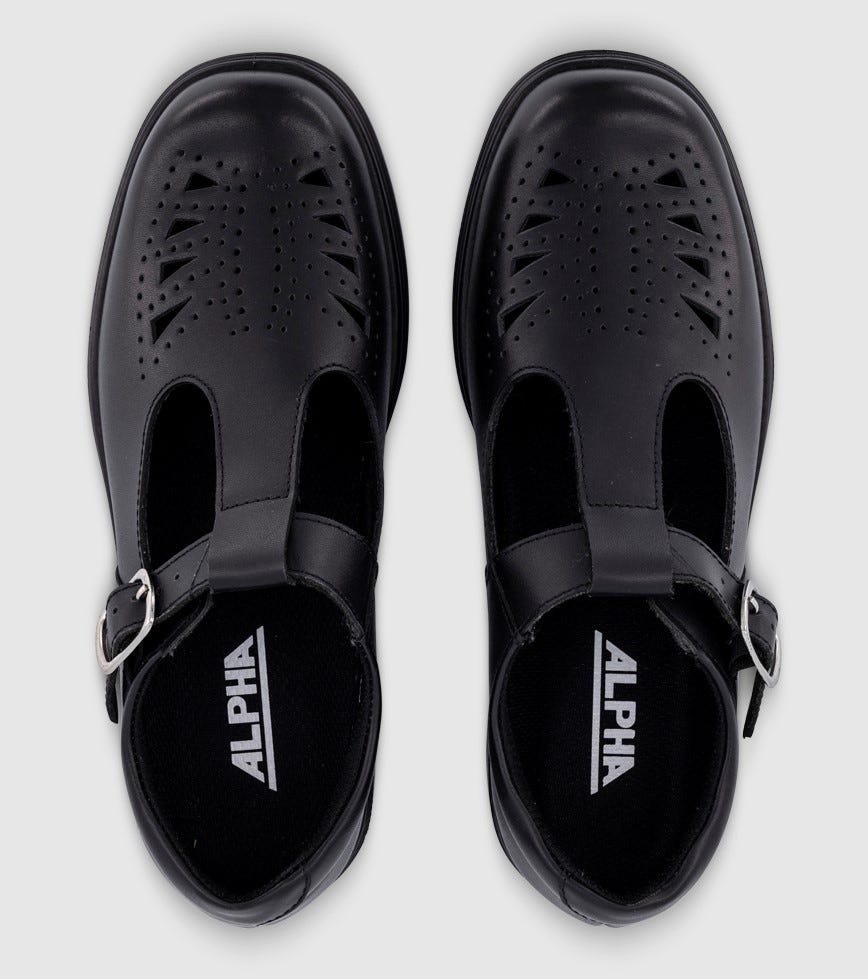T-Bar School Shoes | T-Bar Shoes | The Athlete's Foot