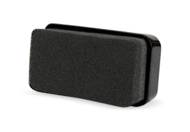 SOF SOLE SHINE SPONGE BLACK The Athlete's Foot