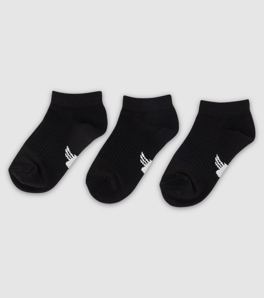 FRESH FIT KIDS MINI CREW SOCKS - 3 PAIRS