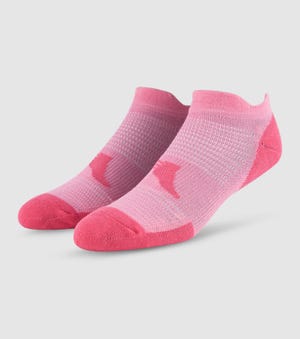 THE ATHLETE'S FOOT RESPONSE SOCKS MCGRATH PINK PAIR The