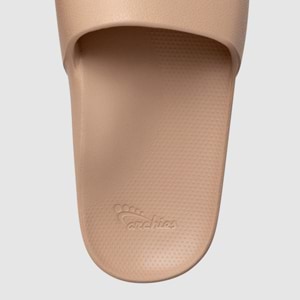 Archies Arch Support Slides - Tan – Indi Tribe Collective
