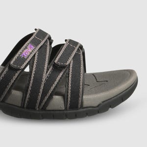 TEVA TIRRA WOMENS BLACK GREY Black Womens Walking Sandals
